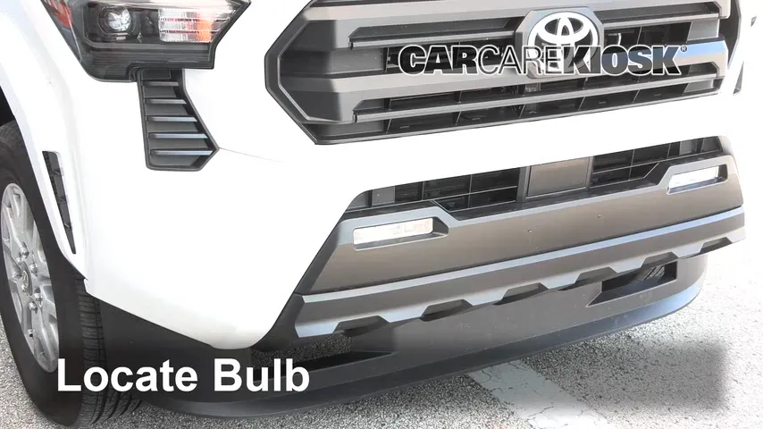 2024 Toyota Tacoma SR 2.4L 4 Cyl. Turbo Luces Luz de niebla (reemplazar foco)